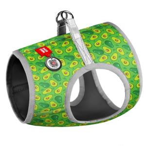 Шлейка WAUDOG Авокадо XS2, об.гр. 28-31см, об.ш. 20-22см 1/1