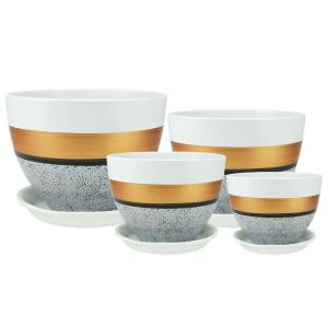 Венеция ПОЛОСА к-т из 4-х бронза