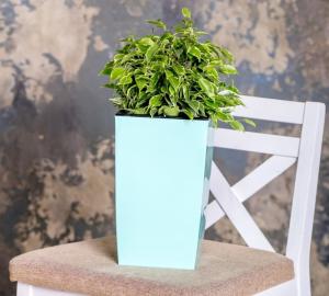 Жасмин со вставкой d16 h26см мятный -16