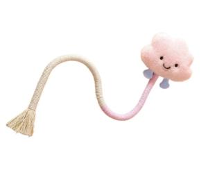 Игрушка дразнилка Облачко на веревочке 50см/Китай
