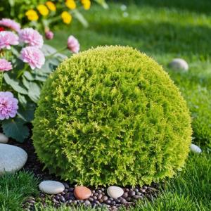 Туя западная Голден Глобе B 50-60 1