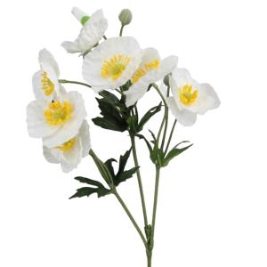 Искусственные цветы Мак в ассорт. Н65см