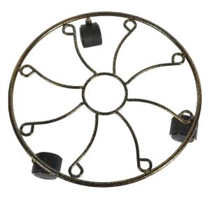 Подставка на колесах большая d39