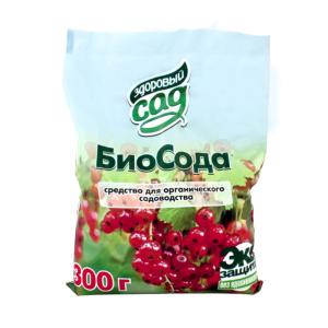 БиоСода (от мучн. росы, парши и гр.забол., д-мытья посуды) 0,3 кг 1-70 КХЗ