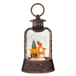 Фонарь с подсветкой, L8 W4 H16 см (2хААА не прилаг.)