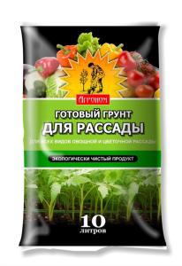 Грунт для рассады 10л Сам Себе Агроном 5/5/240