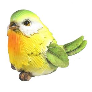 Фигура садовая Малиновка L25W14H17 см (ПОЛИСТОУН)