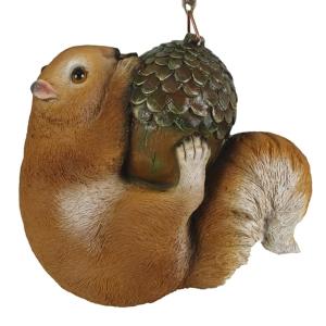 Фигура садовая Белка на желуде L17 W17 H8 см (ПОЛИСТОУН) Фигура садовая Белка на желуде L17 W17 H8 см (ПОЛИСТОУН)