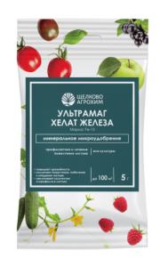 Хелат железа 5г Ультрамаг 10/50 ЩХ