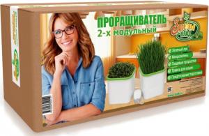 Проращиватель 2-х модульный 1-6 Здоровья Клад 