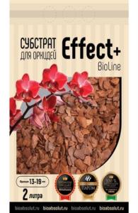 Грунт для орхидей 2л почвосмесь Effect+ БиоЛайн (размер 13-19мм) 5/20 БТ