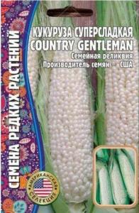 Кукуруза Деревенский джентльмен суперсладкая 10шт Ср (Сиб сад)