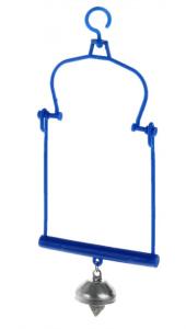 Качели д-птиц Бриллиант с металическим колокольчиком-100 