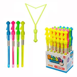 Мыльные пузыри гигантские 80 мл в ассорт.