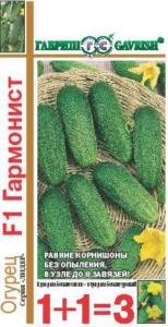 Огурец Гармонист сер.1+1-20шт. F1 Н13-Парт, Гавриш