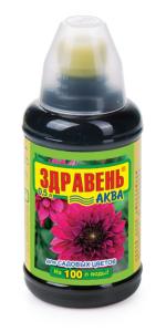 ЖКУ д-садовых цветов 0,5л Здравень Аква 1-12 ВХ