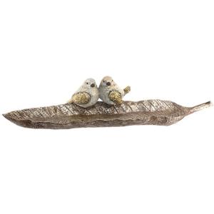 Блюдо, Птичка, L42 W11,5 H9 см