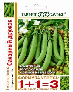 Горох Сахарный дружок сахарный 25г Ср (Гавриш) 1+1