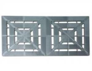 Плитка ландшафтная Малахит-серый-упак 6штПротэкс