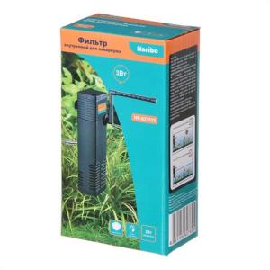 Фильтр внутренний Naribo 300л/ч, (15-30л), 3w, h.max 0,5м
