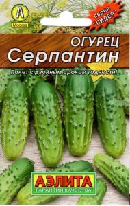 Огурец Серпантин 20шт Пч Ранн (Аэлита) Лидер