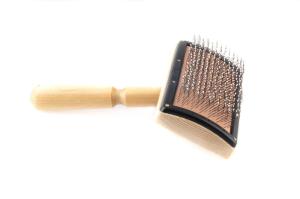 Пуходерка Г20 дерев.Премиум с-каплей- Гавриш