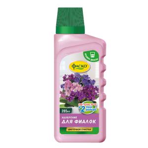 ЖКУ для фиалок 0,285л Цветочное счастье минеральное 3/9/1197 Фаско