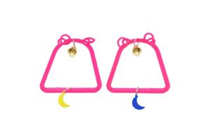 Качель д-птиц в клетку 