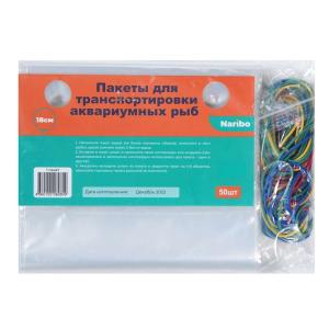 Пакет д-рыб 14х42см (упак. 50шт) Naribo-50