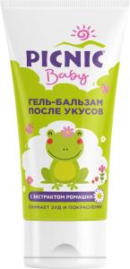 Гель-бальзам после укусов насек 30мл Пикник Бэби 3-12 Арнест