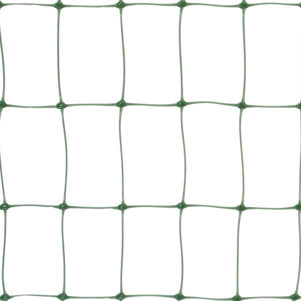 Сетка для вьющихся/шпал, 22*35мм, 1*6м, (для клематисов), хаки