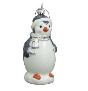 Декор подвесной Пингвин, L12,1W6,3H6,3см