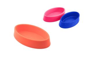 Миска овальная для птиц 150мл (ТМ 