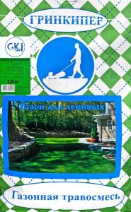 Газон Для Ленивых (с белым клевером)  10кг-Гринкипер