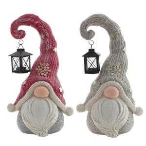 Фигурка декоративная Гном, L31 W23 H45 см, 2в.