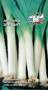 Лук порей Элефант МС 1г Ср (Седек)