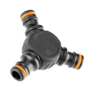 Тройник Y-образный под коннектор 1/2"-3/4" AMIGO