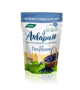 ВРУ д-голубики 0,5кг Акварин 1-12 БХЗ