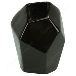 Ваза ГРАНИ2 h18см черная