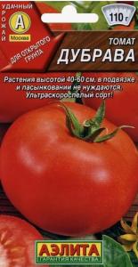 Томат Дубрава 0,2г Дет Ранн (Аэлита)
