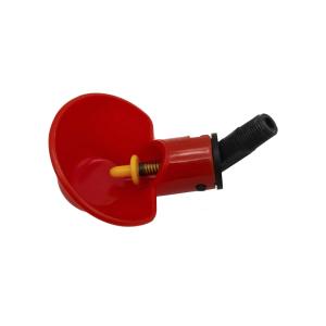 Поилка д-схж ниппельная микрочашечная с рез. клапаном ПП-03 Поилка д-схж ниппельная микрочашечная с рез. клапаном ПП-03