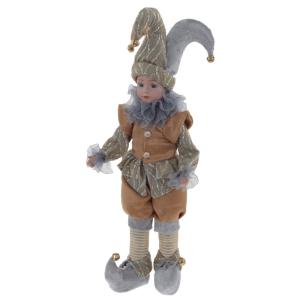 Игрушка набивная Клоун L18 W11 H51 см