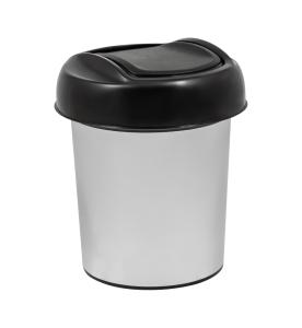 Контейнер д-мусора 1л Palm черный-30