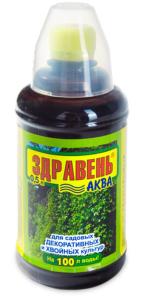 ЖКУ д-хвойных и садовых декорат. 0,5л Здравень Аква 1-12 ВХ
