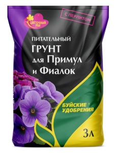 Цветочный Рай фиалки 3л