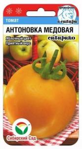 Томат Антоновка медовая 20шт Дет Ср (Сиб Сад)