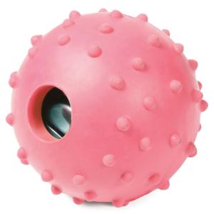 Игрушка резина Мяч с колокольчиком d5 см