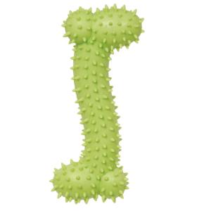 Игрушка резин Кость шипованная 16см/Китай