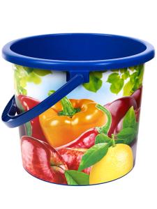 Ведро пищевое  5л. пластик 