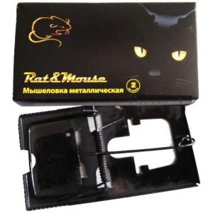 Мышеловка Рэт энд Маус (2шт) металл-84 КП